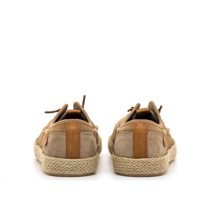 DEPORTIVAS DE HOMBRE MUSTANG NAPOLI MARRON 84852 62779 - Querol online