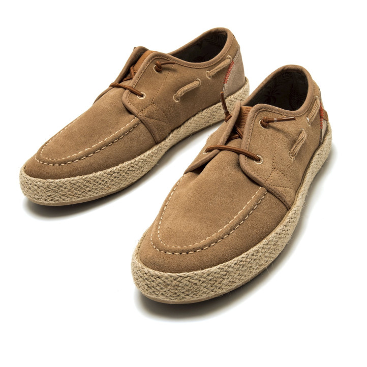 DEPORTIVAS DE HOMBRE MUSTANG NAPOLI MARRON 84852 62779 - Querol online