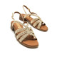 SANDALIAS DE MUJER MUSTANG INES ORO 55786 62685 - Querol online