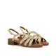 SANDALIAS DE MUJER MUSTANG INES ORO 55786 62685 - Querol online