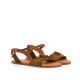 SANDALIAS DE MUJER MUSTANG FREE-CLEO MARRON 55975 62853 - Querol online