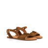 SANDALIAS DE MUJER MUSTANG FREE-CLEO MARRON 55975 62853