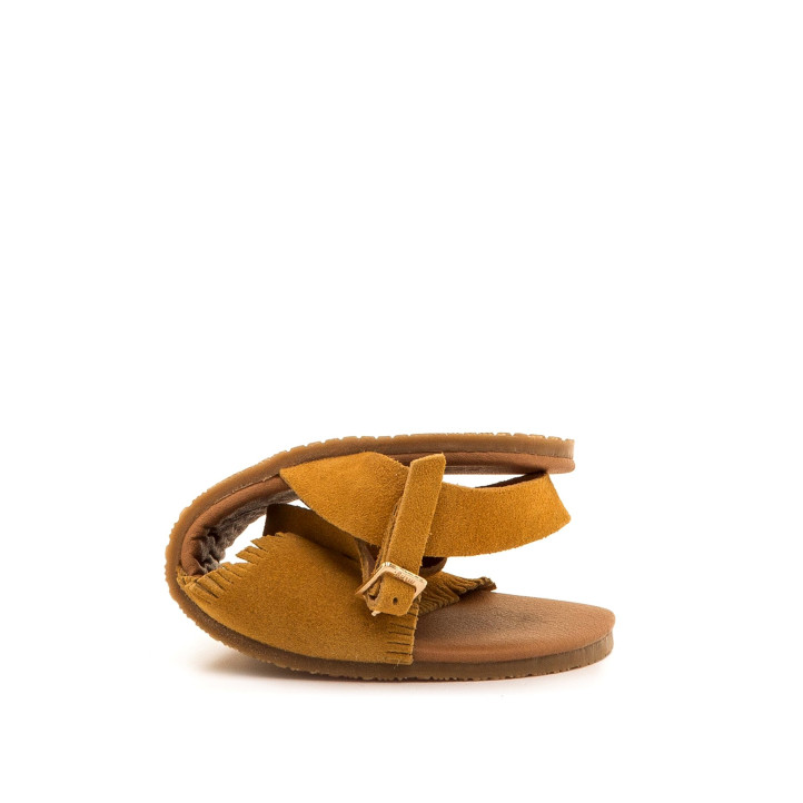 SANDALIAS DE MUJER MUSTANG FREE-CLEO AMARILLO 55975 62855 - Querol online