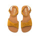 SANDALIAS DE MUJER MUSTANG FREE-CLEO AMARILLO 55975 62855 - Querol online