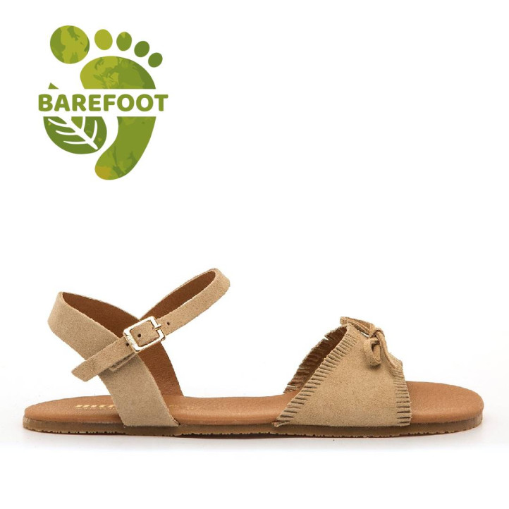 SANDALIAS DE MUJER MUSTANG FREE-CLEO BEIGE 55975 62854 - Querol online