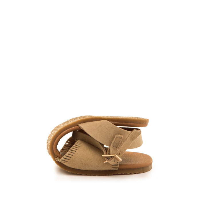 SANDALIAS DE MUJER MUSTANG FREE-CLEO BEIGE 55975 62854 - Querol online