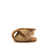 SANDALIAS DE MUJER MUSTANG FREE-CLEO BEIGE 55975 62854