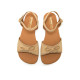 SANDALIAS DE MUJER MUSTANG FREE-CLEO BEIGE 55975 62854 - Querol online