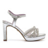 SANDALIAS DE MUJER MARIAMARE 68687 PLATA 68687 62610