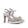 SANDALIAS DE MUJER MARIAMARE 68687 PLATA 68687 62610