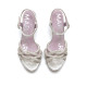 SANDALIAS DE MUJER MARIAMARE 68687 PLATA 68687 62610 - Querol online