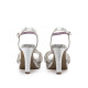 SANDALIAS DE MUJER MARIAMARE 68687 PLATA 68687 62610 - Querol online