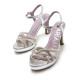SANDALIAS DE MUJER MARIAMARE 68687 PLATA 68687 62610 - Querol online