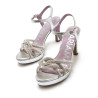 SANDALIAS DE MUJER MARIAMARE 68687 PLATA 68687 62610