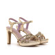 SANDALIAS DE MUJER MARIAMARE 68687 ORO 68687 62611 - Querol online