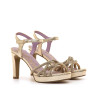 SANDALIAS DE MUJER MARIAMARE 68687 ORO 68687 62611