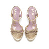 SANDALIAS DE MUJER MARIAMARE 68687 ORO 68687 62611
