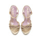 SANDALIAS DE MUJER MARIAMARE 68687 ORO 68687 62611 - Querol online