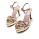 SANDALIAS DE MUJER MARIAMARE 68687 ORO 68687 62611 - Querol online