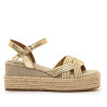 SANDALIAS DE MUJER MARIAMARE 68706 ORO 68706 62618