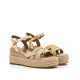 SANDALIAS DE MUJER MARIAMARE 68706 ORO 68706 62618 - Querol online