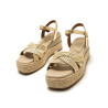 SANDALIAS DE MUJER MARIAMARE 68706 ORO 68706 62618