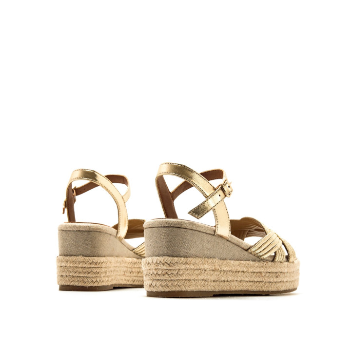 SANDALIAS DE MUJER MARIAMARE 68706 ORO 68706 62618 - Querol online