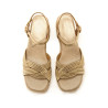 SANDALIAS DE MUJER MARIAMARE 68706 ORO 68706 62618