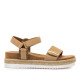 SANDALIAS DE MUJER MARIAMARE 68744 MARRON 68744 62641 - Querol online