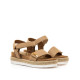SANDALIAS DE MUJER MARIAMARE 68744 MARRON 68744 62641 - Querol online