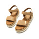 SANDALIAS DE MUJER MARIAMARE 68744 MARRON 68744 62641 - Querol online
