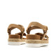 SANDALIAS DE MUJER MARIAMARE 68744 MARRON 68744 62641 - Querol online