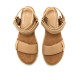 SANDALIAS DE MUJER MARIAMARE 68744 MARRON 68744 62641 - Querol online