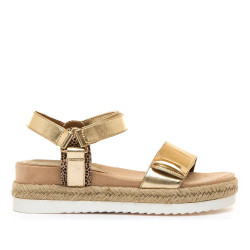 SANDALIAS DE MUJER MARIAMARE 68744 ORO 68744 62642 - Querol online