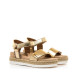 SANDALIAS DE MUJER MARIAMARE 68744 ORO 68744 62642 - Querol online