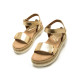 SANDALIAS DE MUJER MARIAMARE 68744 ORO 68744 62642 - Querol online
