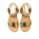 SANDALIAS DE MUJER MARIAMARE 68744 ORO 68744 62642 - Querol online
