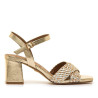 SANDALIAS DE MUJER MARIAMARE 68774 ORO 68774 62648