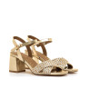 SANDALIAS DE MUJER MARIAMARE 68774 ORO 68774 62648