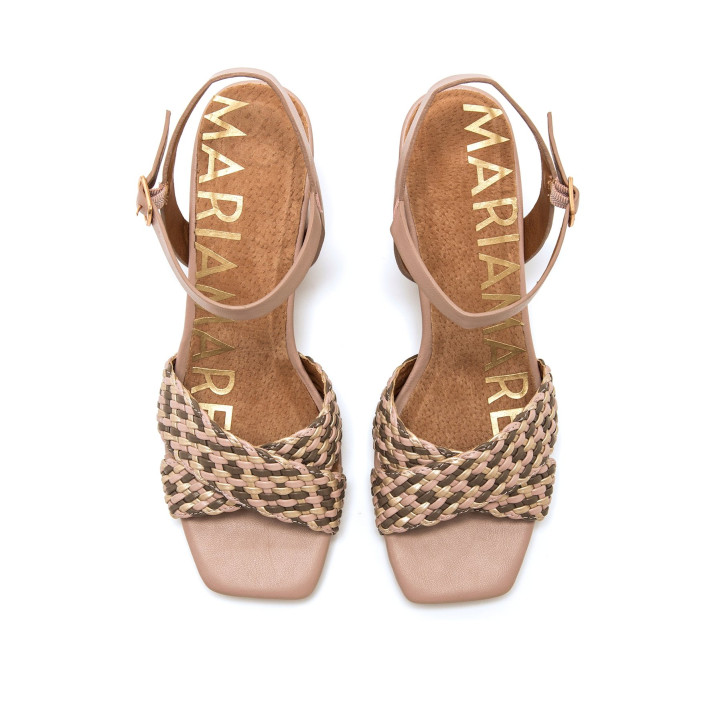 SANDALIAS DE MUJER MARIAMARE 68774 ROSA 68774 62647 - Querol online