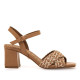 SANDALIAS DE MUJER MARIAMARE 68774 BEIGE 68774 62649 - Querol online