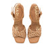 SANDALIAS DE MUJER MARIAMARE 68774 BEIGE 68774 62649 - Querol online