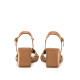 SANDALIAS DE MUJER MARIAMARE 68774 BEIGE 68774 62649 - Querol online