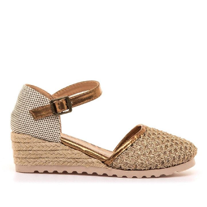 SANDALIAS DE NIñO MTNG KIDS PADME MARRON 40039 62581 - Querol online