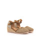 SANDALIAS DE NIñO MTNG KIDS PADME MARRON 40039 62581 - Querol online