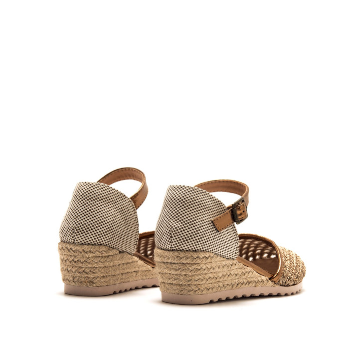 SANDALIAS DE NIñO MTNG KIDS PADME MARRON 40039 62581 - Querol online