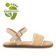 SANDALIAS DE NIñO MTNG KIDS RESPECT-MARIA BEIGE 49350 62601 - Querol online