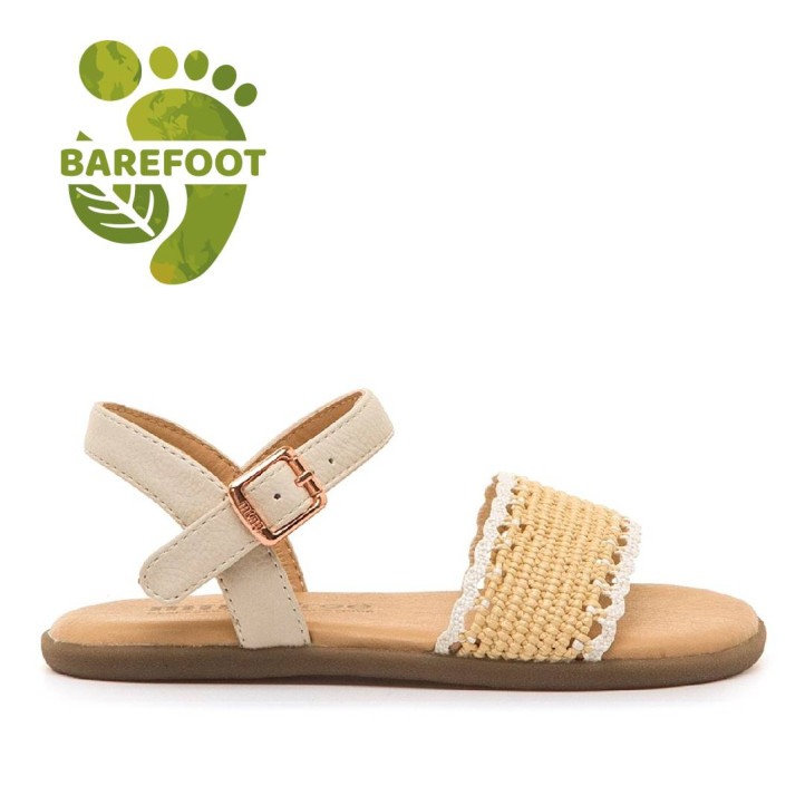 SANDALIAS DE NIñO MTNG KIDS RESPECT-MARIA BEIGE 49350 62601 - Querol online