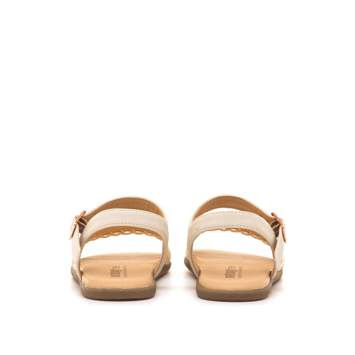 SANDALIAS DE NIñO MTNG KIDS RESPECT-MARIA BEIGE 49350 62601 - Querol online