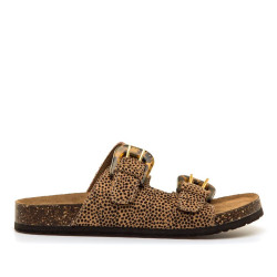 SANDALIAS DE MUJER MUSTANG LAZY MARRON 52143 62653 - Querol online